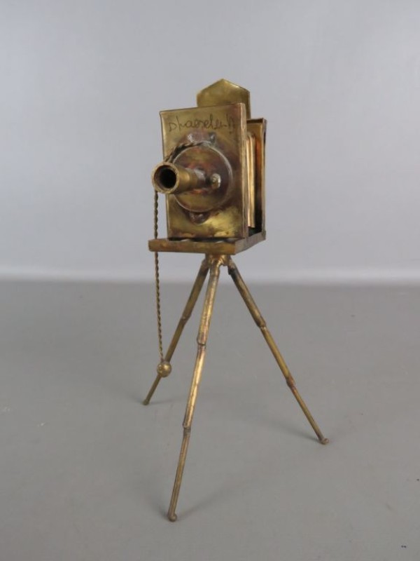 Miniatuur van retro fototoestel
