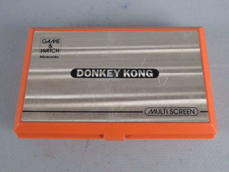 Game & Watch - Donkey Kong 1 - Multiscreen
