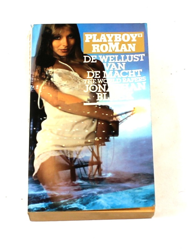 Vintage Playboy Roman - De Wellust van de Macht - Jonathan Black