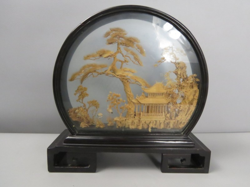 Chinese Diorama