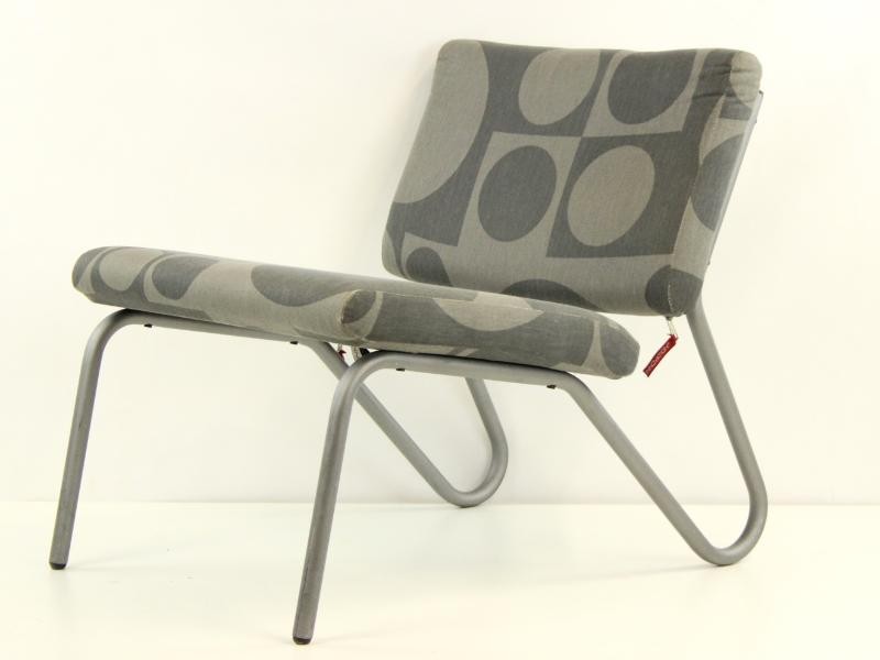 Geometri slipper chair by Verner Panton for Innovation Denmark - 1990