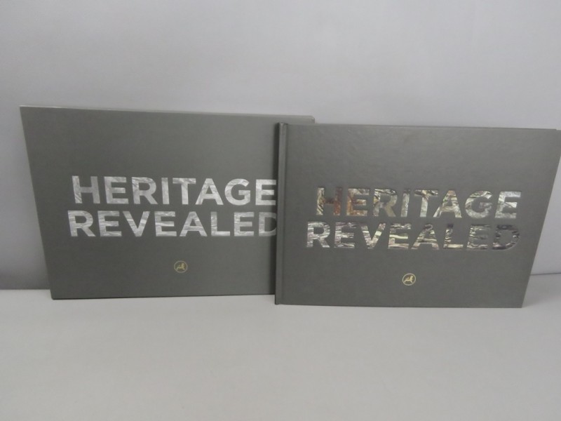 Heritage Revealed - boek over chinese geschiedenis