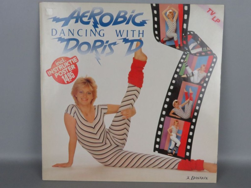 LP -  Aerobic Dancing With Doris D