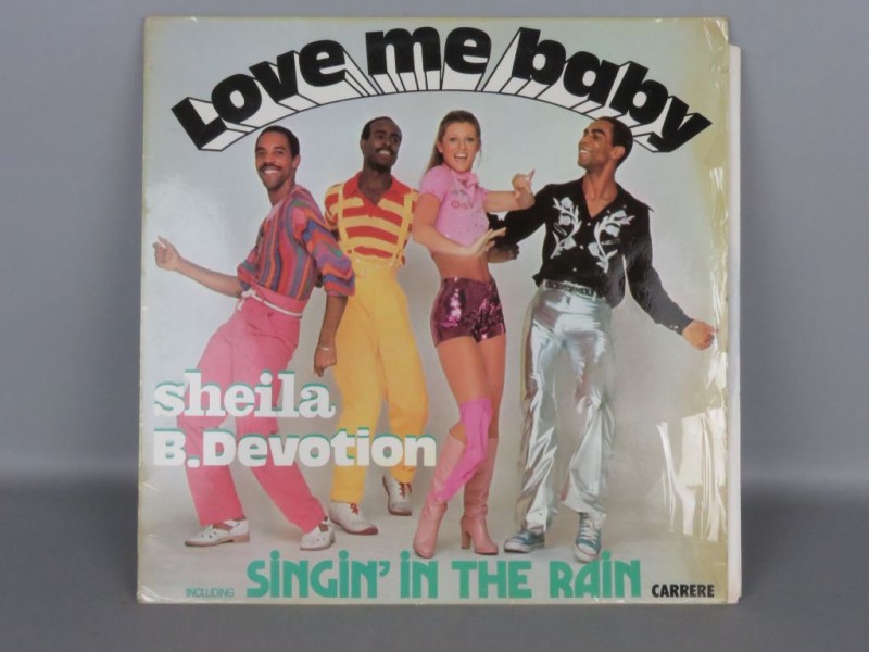 LP - Sheila B. Devotion – Singin' In The Rain