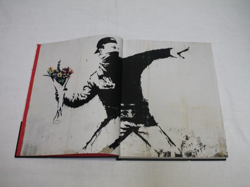 Boek: "Banksy"(Art. 802)