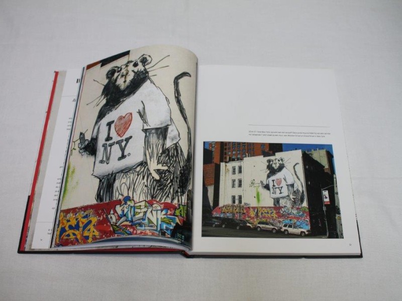 Boek: "Banksy"(Art. 802)