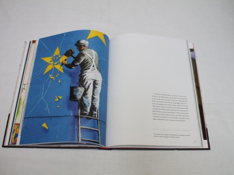 Boek: "Banksy"(Art. 802)