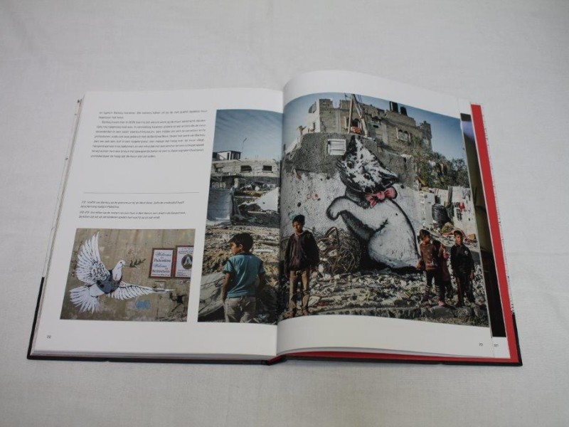 Boek: "Banksy"(Art. 802)