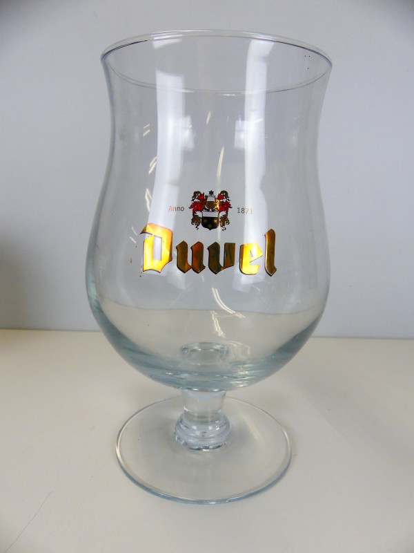 Duvel collection : 11 glazen met het Duvel logo