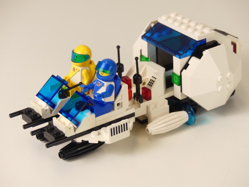Vintage Legoland Orion II Hyperspace - 6893