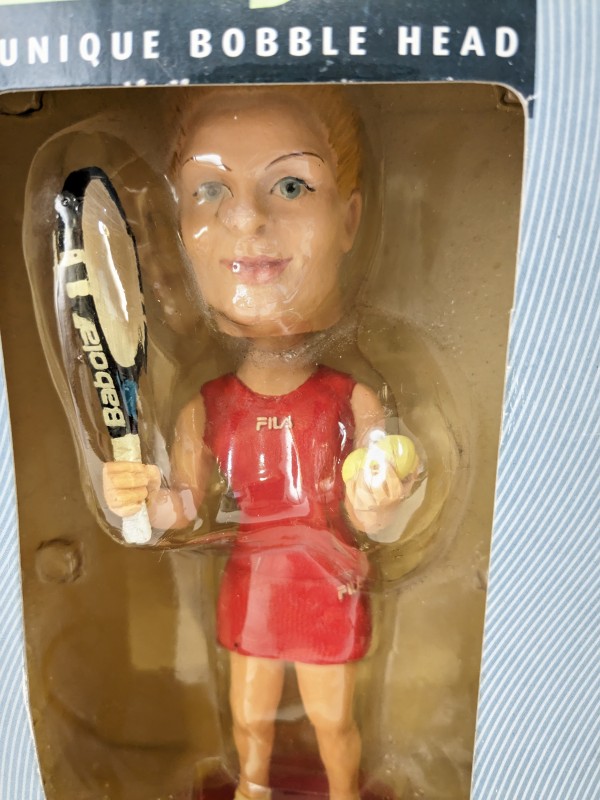 Kim Clijsters [Bobble head] (in originele verpakking)