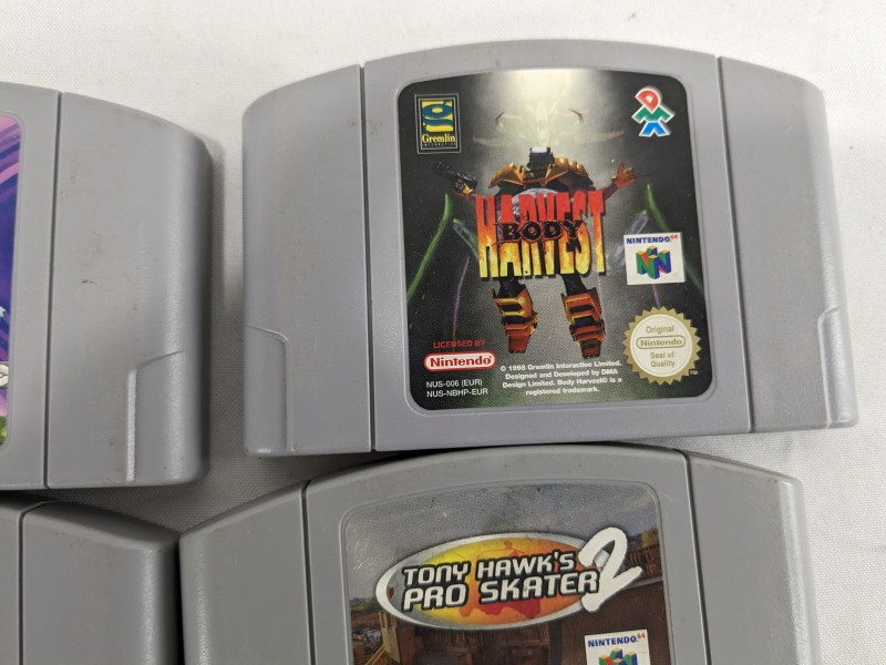 Nintendo 64  met 12 games