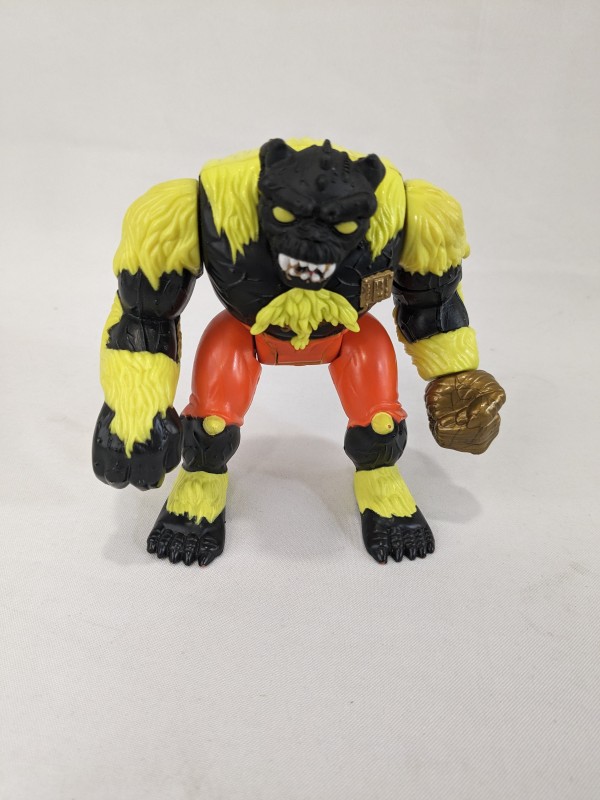 Hasbro 1992 G.I. Joe Mega Monsters Monstro Viper Action Figure 6"