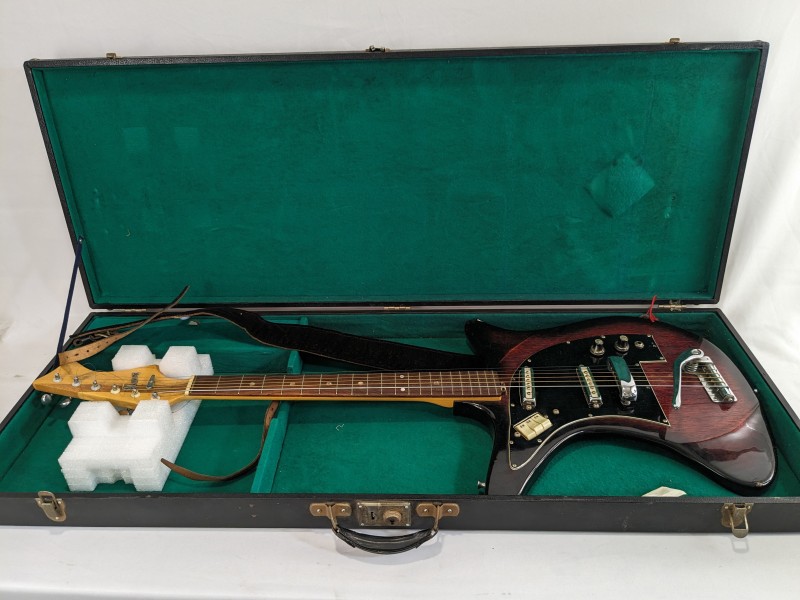 Vintage Ibanez Biz Moon [1966] gitaar