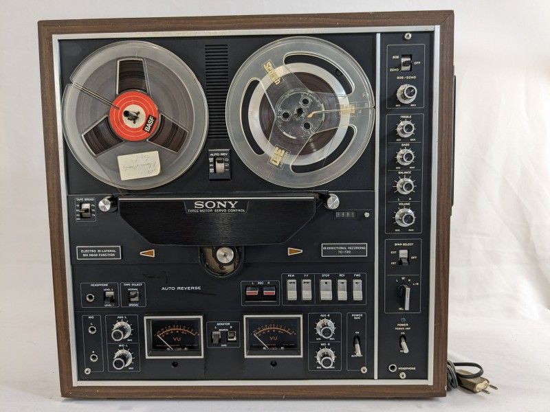 Sony TC-730 [Tape Deck]