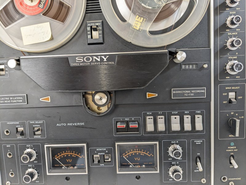 Sony TC-730 [Tape Deck]