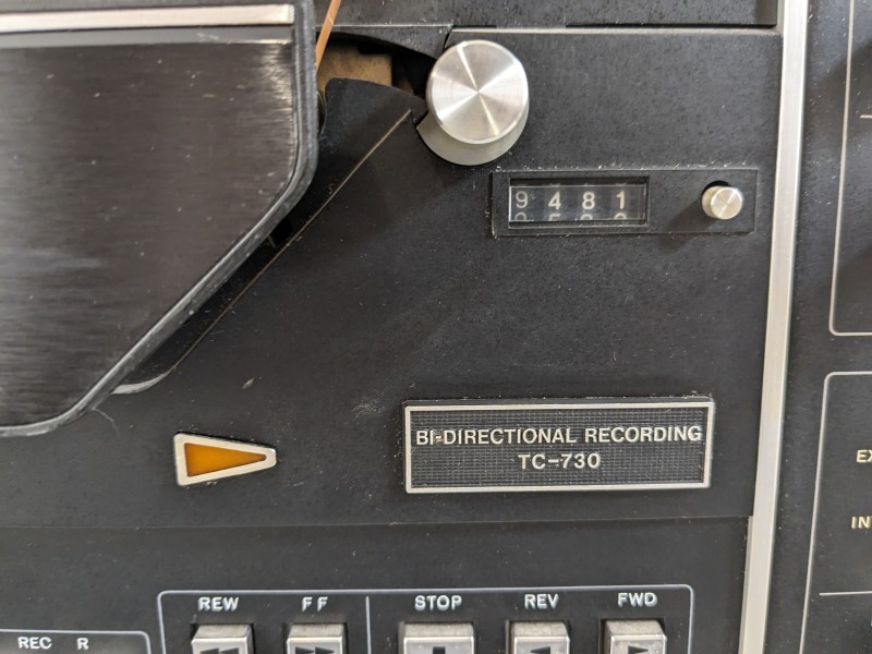 Sony TC-730 [Tape Deck]