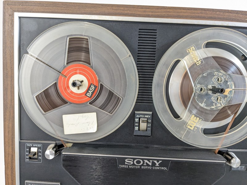 Sony TC-730 [Tape Deck]