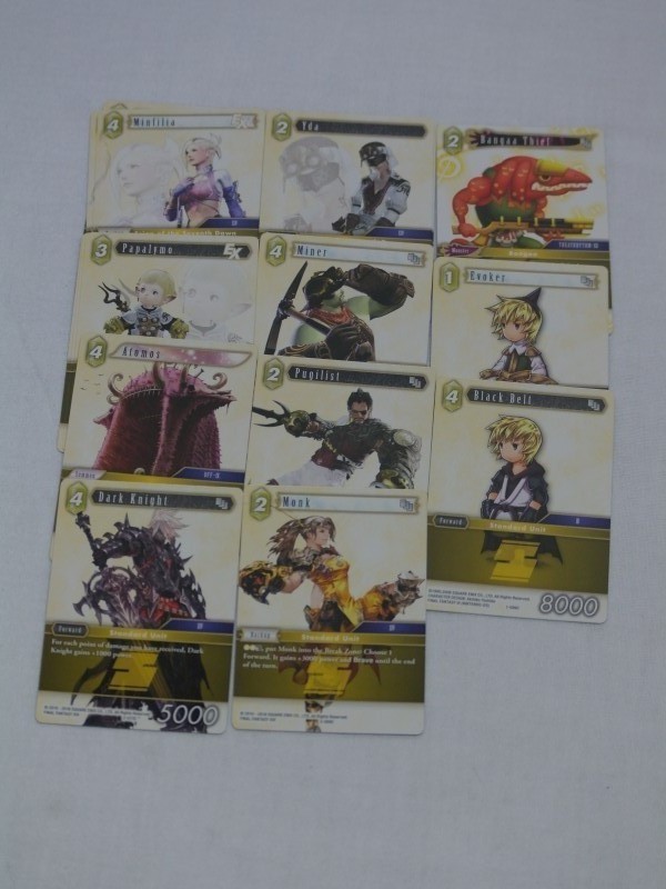 Final Fantasy Trading Card Game-startset Final Fantasy XIV (2018)- Vijf stuks (Art. 841)