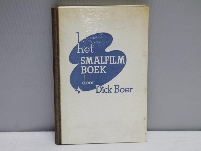 Drie vintage boeken binnen het thema "Film en geluid" (Art. 853)