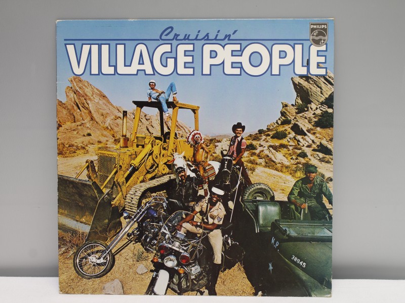 LP "Village People- Cruisin" (Art. 816)