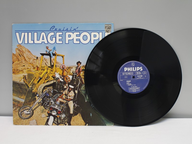 LP "Village People- Cruisin" (Art. 816)