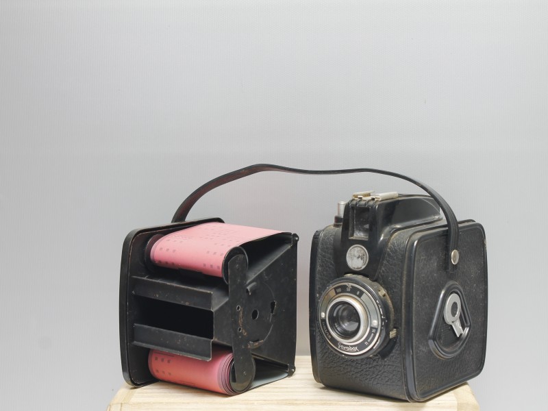 Vintage film camera - Gevaert Gevabox (Art. 834)