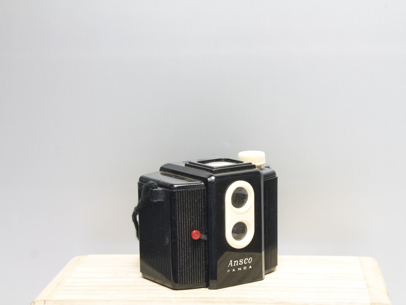 Vintage film camera - Ansco Panda 620 (Art. 832)