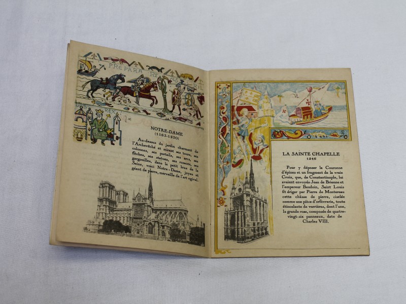 Antiquariaat: Twee toeristische naslagwerken- "Paris en De Great Eastern Railway" (Art. 827)