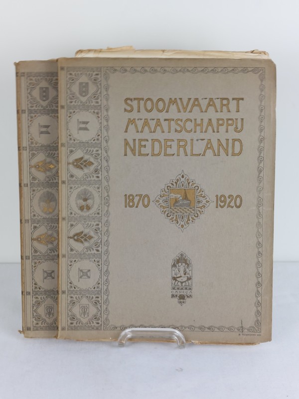 Gedenkboeken stoomvaart maatschappij Nederland