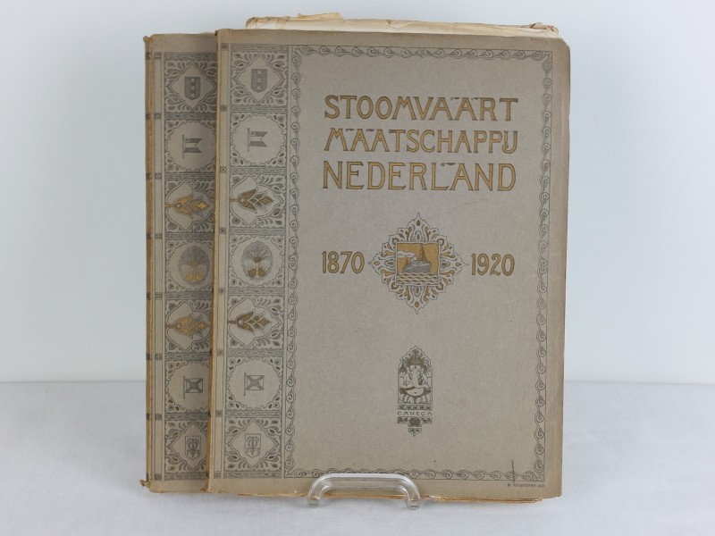 Gedenkboeken stoomvaart maatschappij Nederland