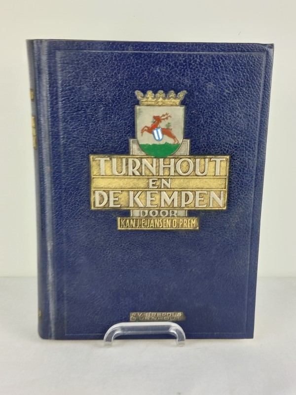 Boek Turnhout en de kempen