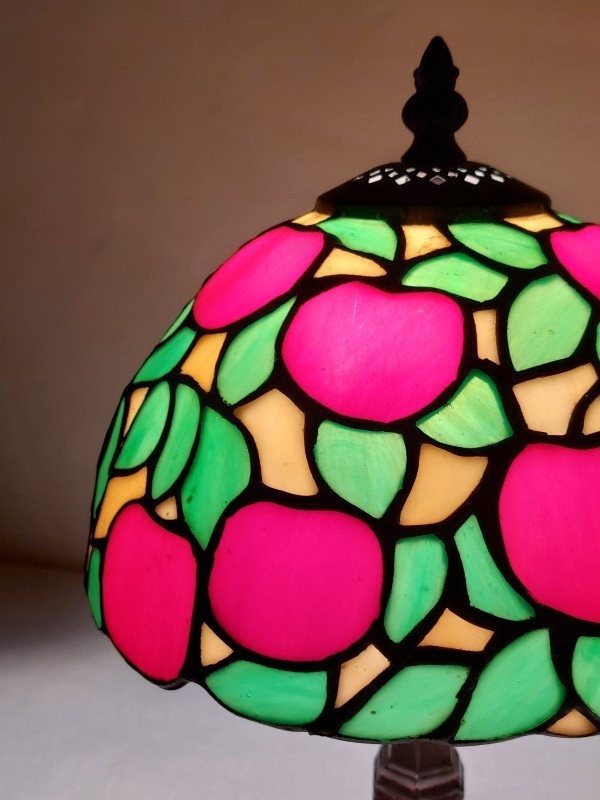 tiffany stijl lamp