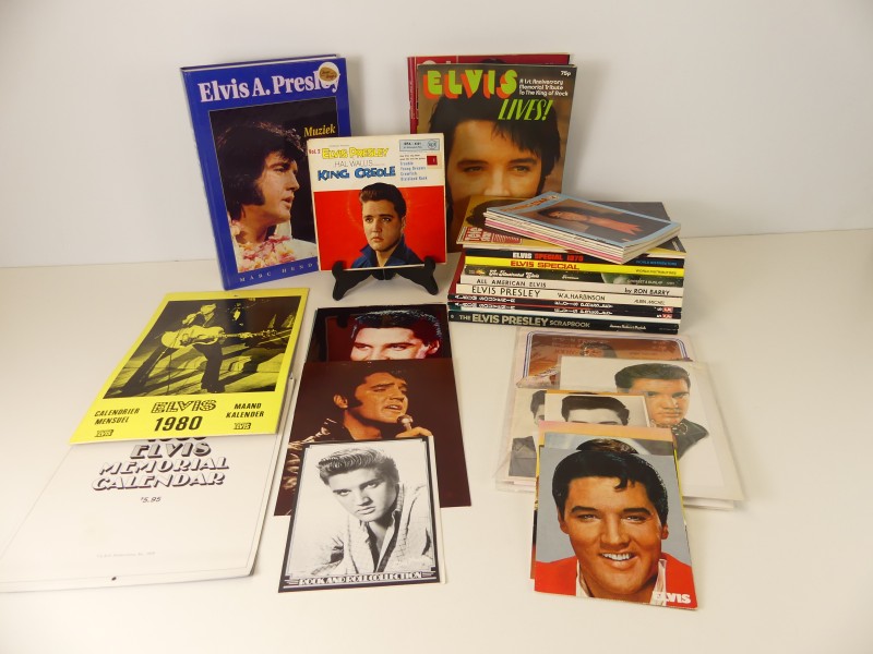 Groot Lot van The King of Rock and Roll Elvis Presley