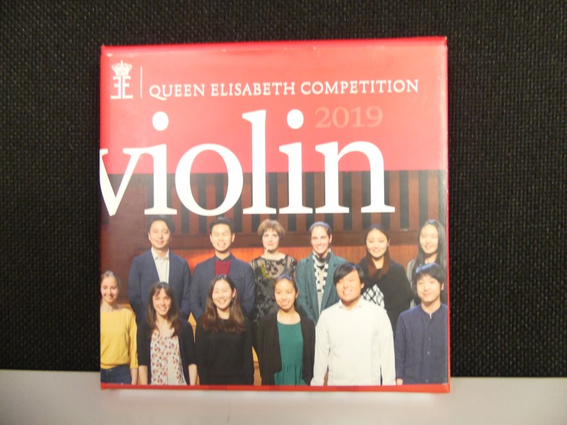 Boxset - Queen Elisabeth Competition 2019 Violin