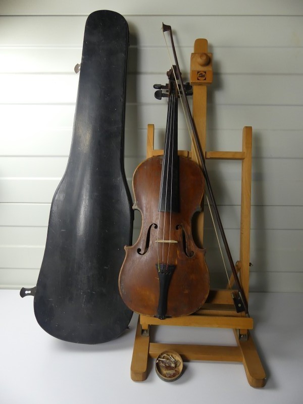 Oude viool (kopie) naar Stradivarius