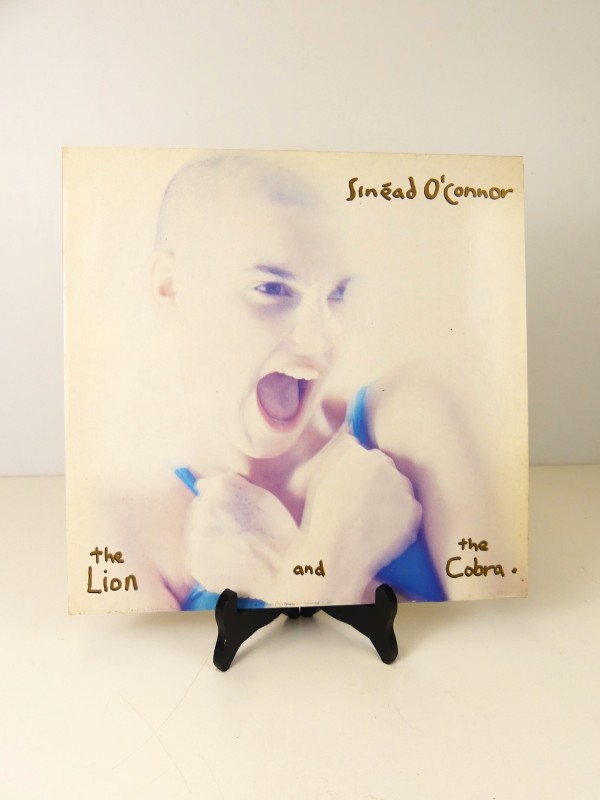SINEAD O'CONNOR LP -  The Lion And The Cobra
