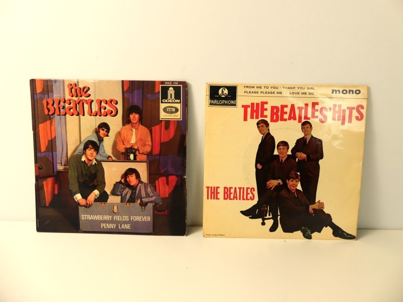 The Beatles 7 Inches - jaren 60'