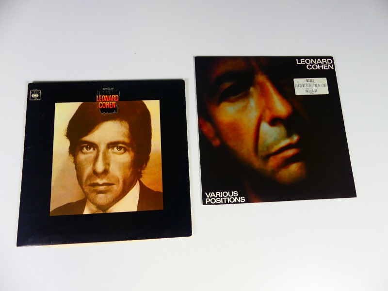 Vintage 2 elpees - Leonard Cohen – 1973/1984