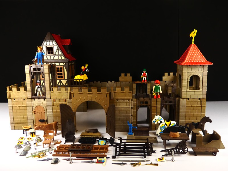 Playmobil kasteel + herberg