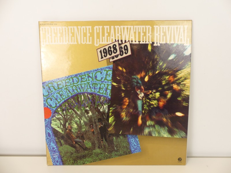 Dubbel Album: Creedence Clearwater Revival – Creedence Clearwater Revival 1968/69