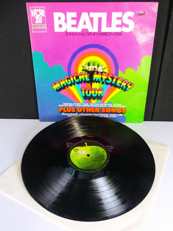 LP - The Beatles – Magical Mystery Tour Plus Other Songs