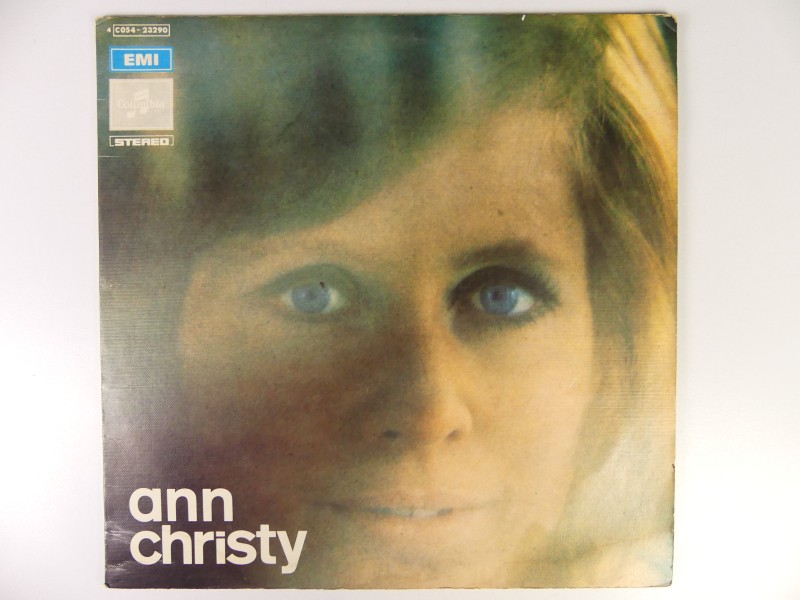 Ann Christy - debuut LP