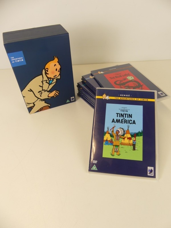 De avonturen van Kuifje - DVD box