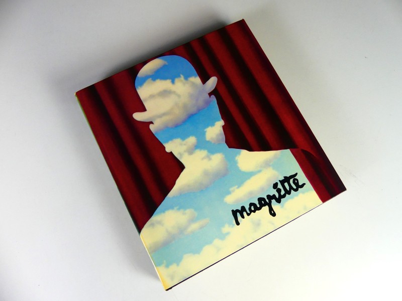 Vintage kunstboek - ‎René Magritte tekens en beelden - 1977