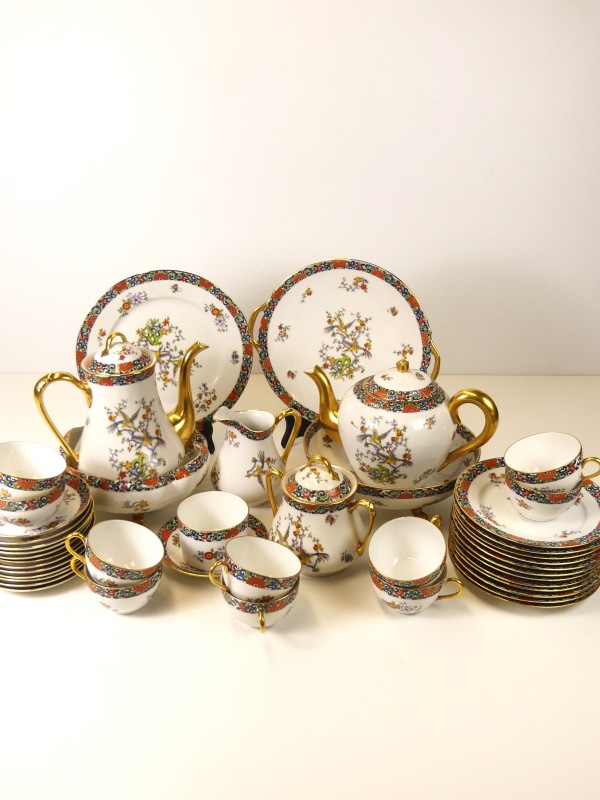 Vintage porseleinen servies - Limoges France