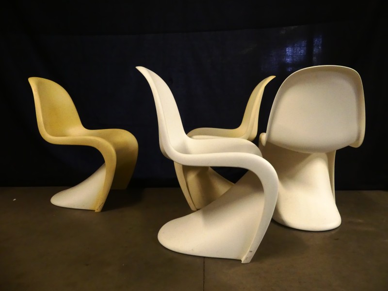 Vitra. Panton Junior 4 Stuks