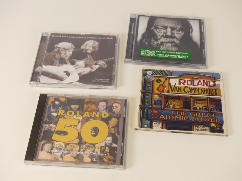 Roland Van Campenhout CD Lot