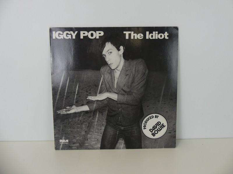 Iggy Pop – The Idiot, Vinyl 12'