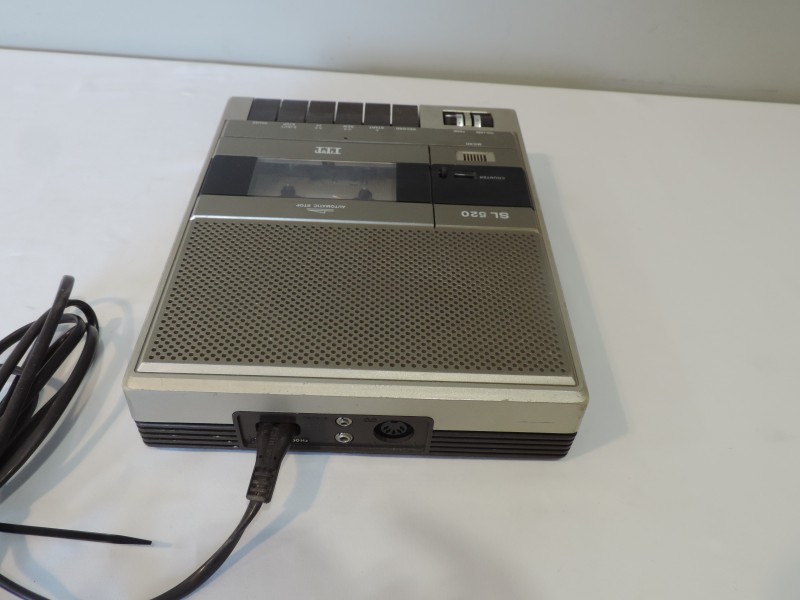 Vintage ITT Schaub-Lorenz SL 520 Cassetterecorder/-speler